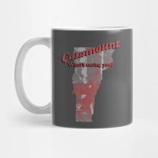 Catamount: What's Eating You? Mug